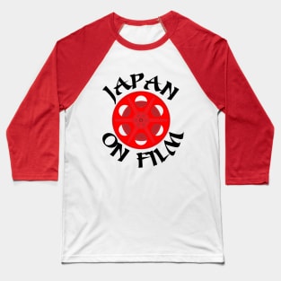 Japan On Film Baseball T-Shirt